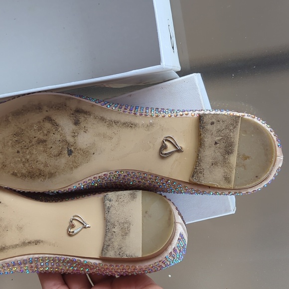 Steve Madden rhinestone flats - Picture 5 of 8